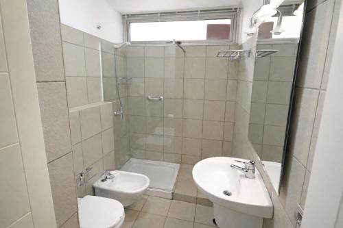 Phòng tắm tại Casa Médano 34