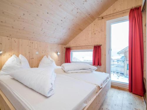 En eller flere senge i et værelse på Bärenschanze