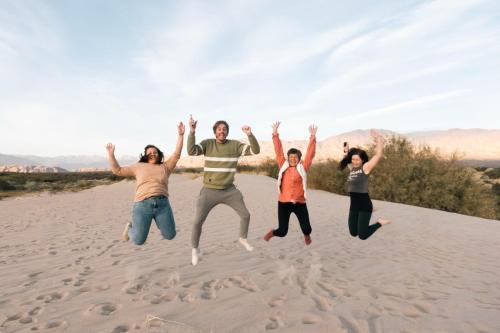 Khách lưu trú tại Lugar Sagrado Hostel