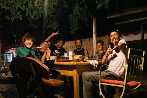 Khách lưu trú tại Lugar Sagrado Hostel