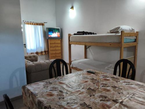 En eller flere senge i et værelse på Depto 2 amb Comodo y tranquilo