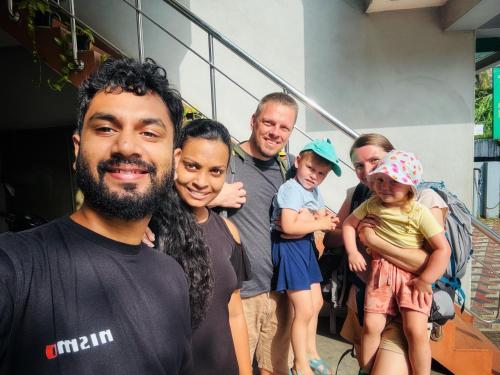 Gæster der bor på Green Shelter Villa