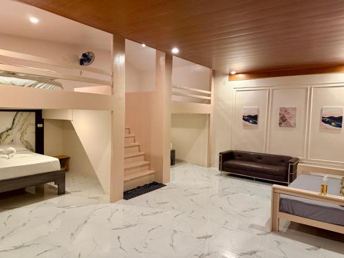 Et opholdsområde på Violegre Homestay