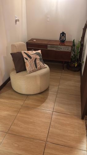 Khu vực ghế ngồi tại Rei da Montanha