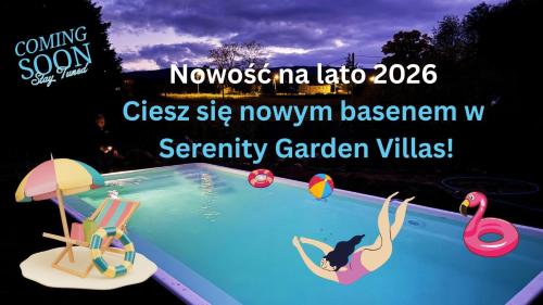 Swimmingpoolen hos eller tæt på Serenity Garden Villas - Polanica-Zdrój