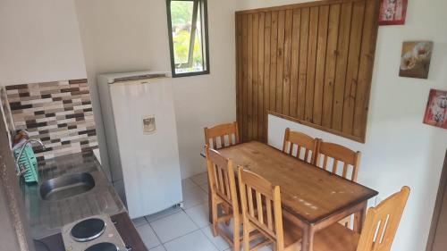 Køkken eller tekøkken på Pousada Terranova Frente ao Mar