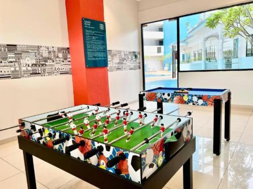 Phòng trò chơi tại Seaview mutiara melaka