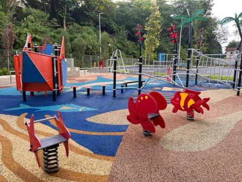 Sân chơi trẻ em tại Seaview mutiara melaka