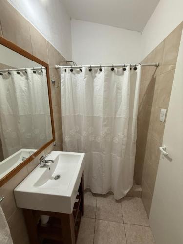 Et badeværelse på La Quinta