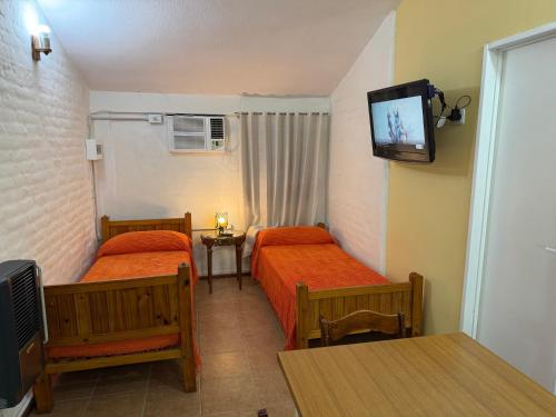 En eller flere senge i et værelse på La Quinta