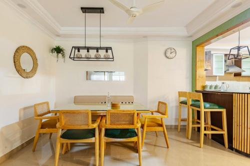 Posezení v ubytování Stayory Residences G06 - 3 Bedroom Apartment