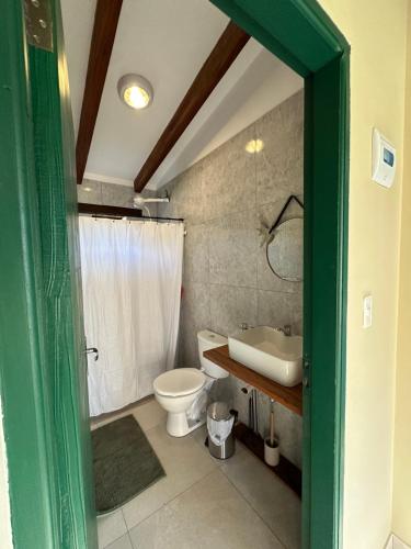 Kupatilo u objektu Adobe y Lavanda