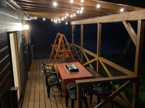 Fotografie z fotogalerie ubytování 焚き火に満天の星空が魅力の1棟貸切りコテージ v destinaci Anazawa