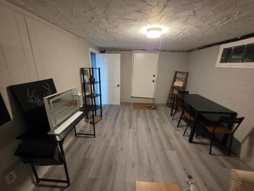 TV a/nebo společenská místnost v ubytování STUDIO Private & Beautifull