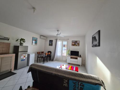 Billede fra billedgalleriet på Le Frangipagnier Appartement T2 Centre ville i Saint-Louis