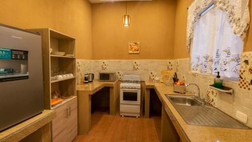 Kuchyň nebo kuchyňský kout v ubytování Casa Vista Baúl