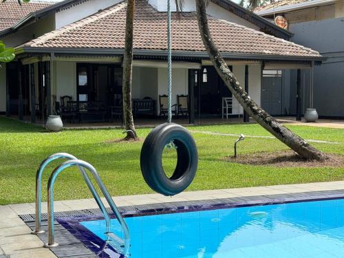 Swimmingpoolen hos eller tæt på Luvora Villa