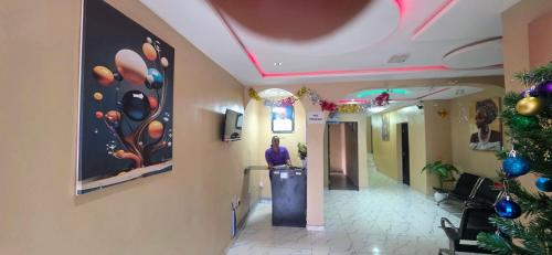 Et tv og/eller underholdning på FEMLISTER LODGE