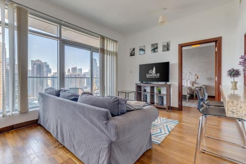 Burj Views Tower, 1 Bdr Apartment with Opera View