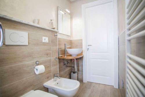 Kylpyhuone majoituspaikassa Profumo di casa