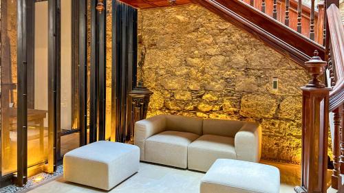 Et opholdsområde på Boutique Hotel Cordial Galdós Jardín