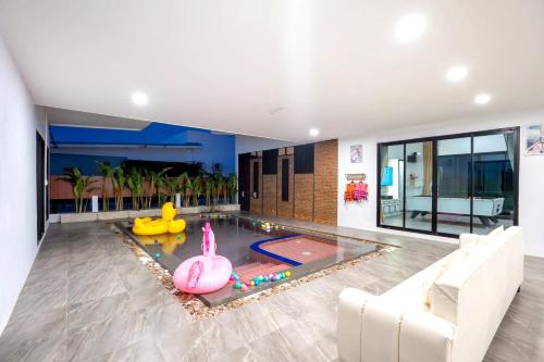 Et opholdsområde på Le Villa Huahin