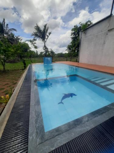 Swimmingpoolen hos eller tæt på MR Tourist Hotel