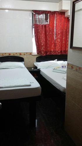 Katil atau katil-katil dalam bilik di Dutch Hostel