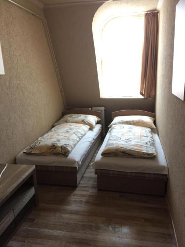 A room at Belvárosi Deluxe Apartman