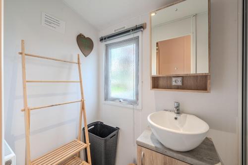 Koupelna v ubytování vakantiehuisje tis ier goed