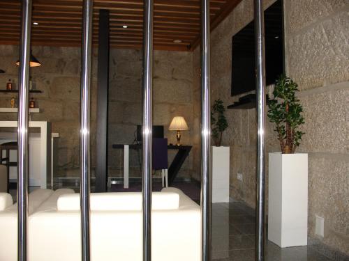 Bilik mandi di Casa do Lagar de Tazem