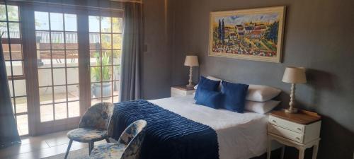 Postel nebo postele na pokoji v ubytování 34onfifth