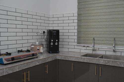 Køkken eller tekøkken på Sally House 2