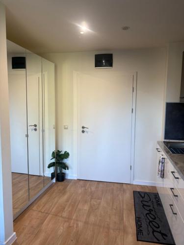 Et tv og/eller underholdning på Chamkoria Borovets luxury apartment view