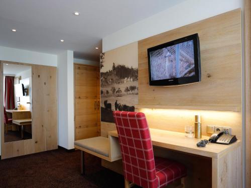 Μια τηλεόραση ή/και κέντρο ψυχαγωγίας στο Landhotel Mohren