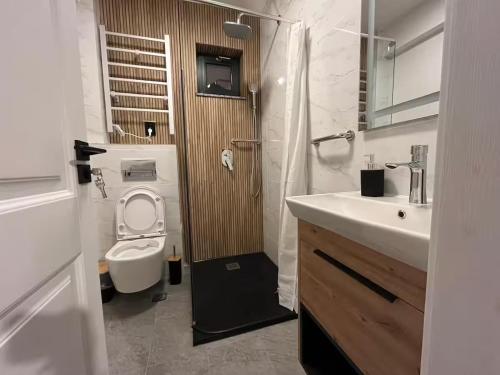 Et badeværelse på Mario Studio Craiova