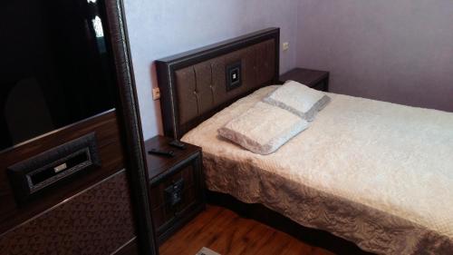 Postel nebo postele na pokoji v ubytování Apartment Shory