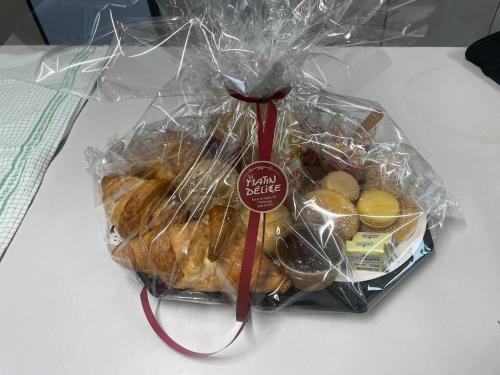 Mad i villaen eller i nærheden