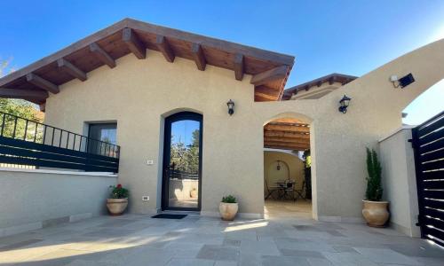 Bygningen som lejligheden ligger i