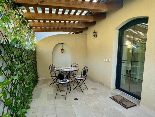 Sân trong/khu vực ngoài trời tại Highland Forest Zimmers