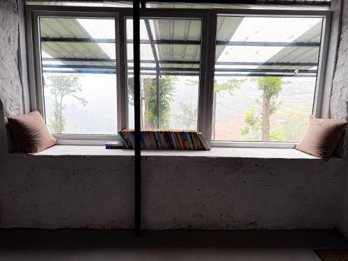 Et opholdsområde på Mad & Nomad Backpackers Hostel