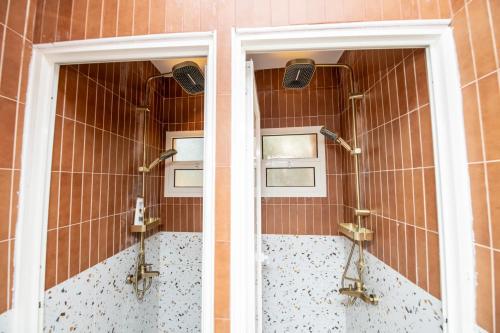 Phòng tắm tại Sands Inn Hostel - Diriyah