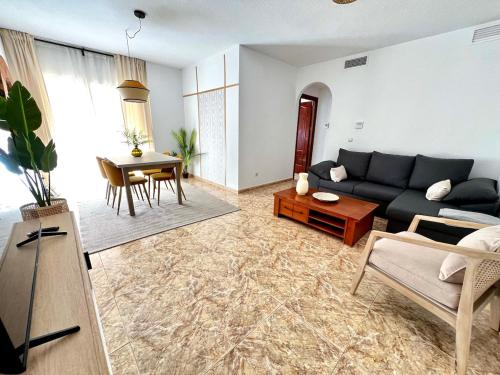 Apartamento cerca estacion y Puerto de Málaga 3 dormitorios Parking