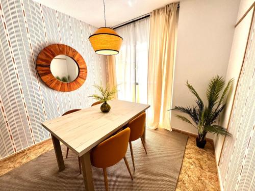 Apartamento cerca estacion y Puerto de Málaga 3 dormitorios Parking