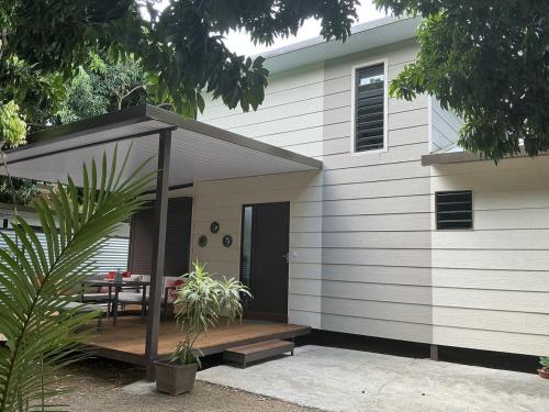 Bygningen som villaen ligger i