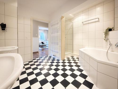 Koupelna v ubytování Familienzeit im Schwarzwald für 4 Pers mit Terasse