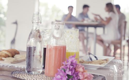 Mad i villaen eller i nærheden