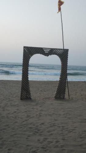 Natuurlandschap vlak bij het hotel