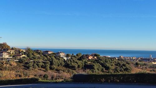 Phong cảnh thiên nhiên gần nhà khách