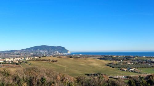 Phong cảnh thiên nhiên gần nhà khách
